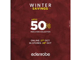 Edenrobe Sale UP TO 50% off on Kids and Men's Collectionimage-1122